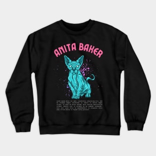 anita baker Crewneck Sweatshirt